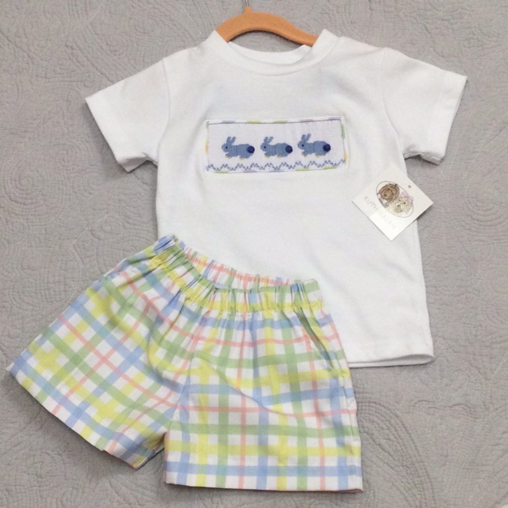 NWT Ruth and Ralph T-Shirt and Shorts Set